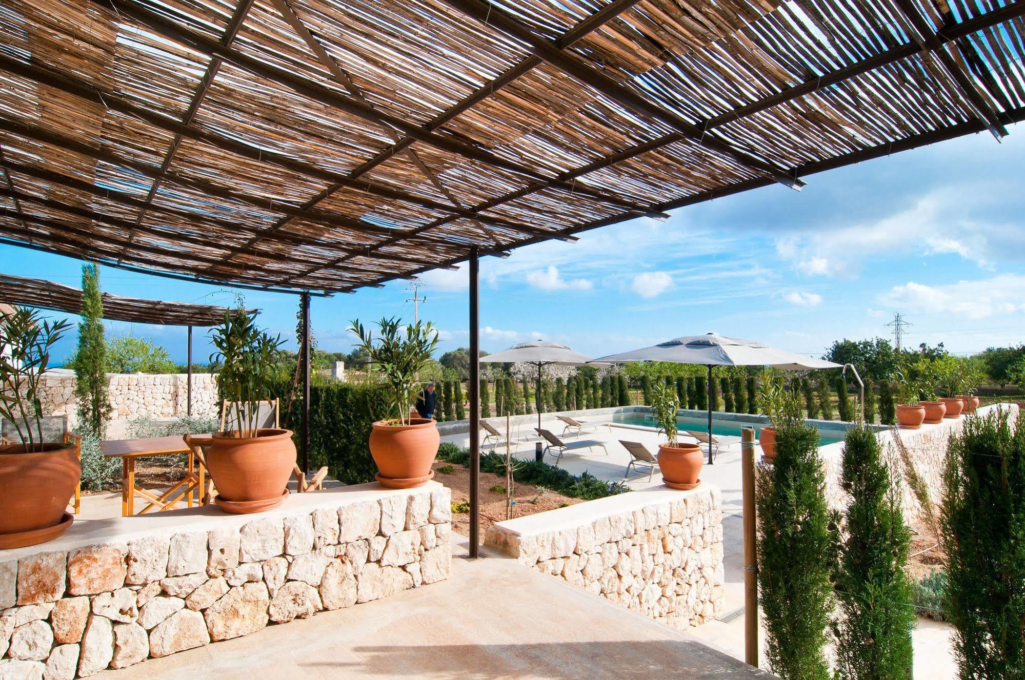 Sa Nau Villas Adults Only Porto Colom  Eksteriør bilde